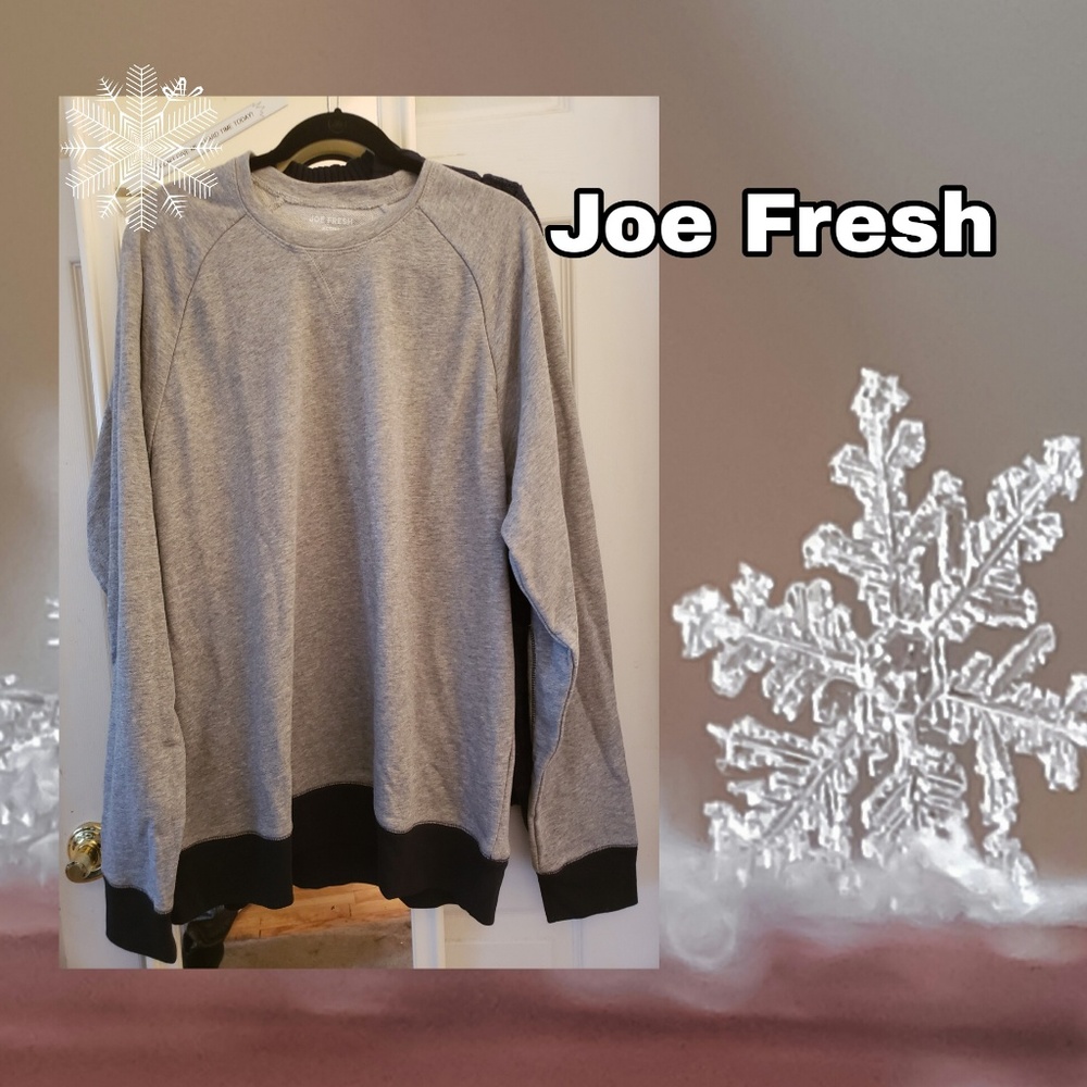 NWT Joe Fresh Activewear lightweight top UNISEX XL